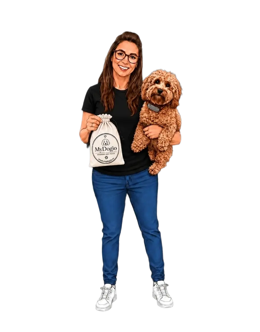 A DOGiO alapítója jutalomfalatos csomaggal